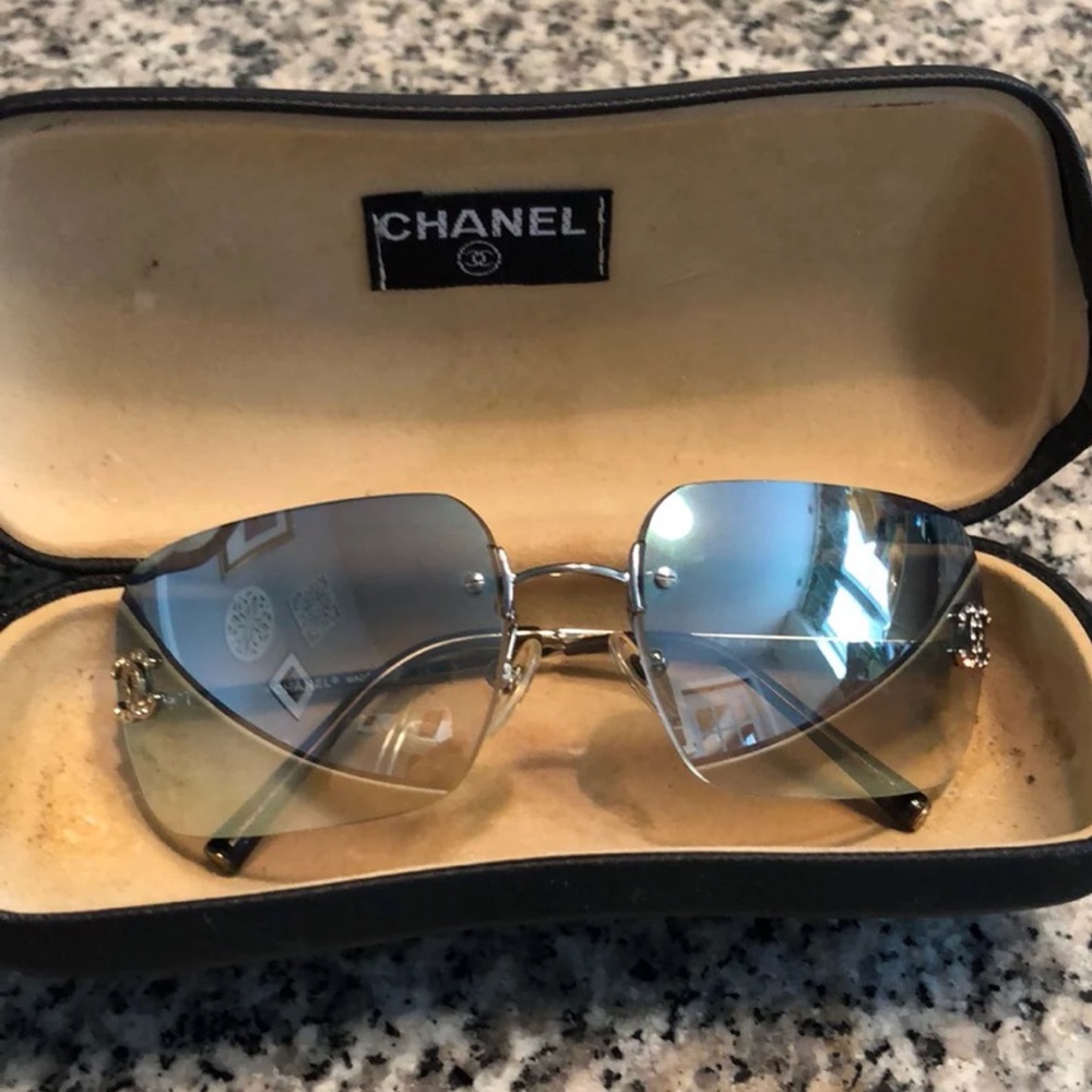 Authentic Vintage Chanel sunglasses
